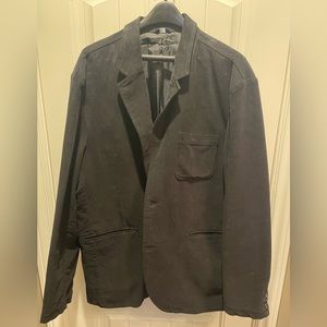 GAP Black Velvet XXL Men’s Blazer